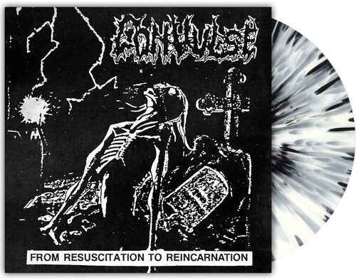 Convulse - From Resuscitation To Reincarnation - The Early Years [White Splatter] Vinyl Record