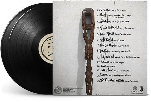 Conway the Machine Slant Face Killah [Explicit Content] (Black Vinyl, Gatefold LP Jacket) (2 Lp's) Vinyl Record