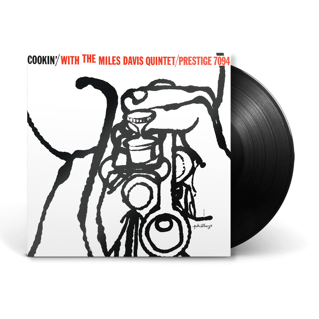 Cookin' With The Miles Davis Quintet Vinyl Record