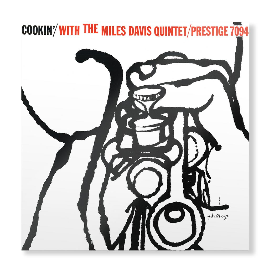 Cookin' With The Miles Davis Quintet Vinyl Record