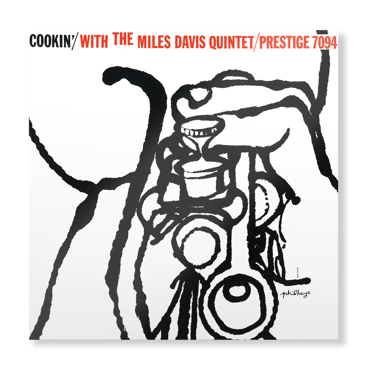 Cookin' With The Miles Davis Quintet Vinyl Record
