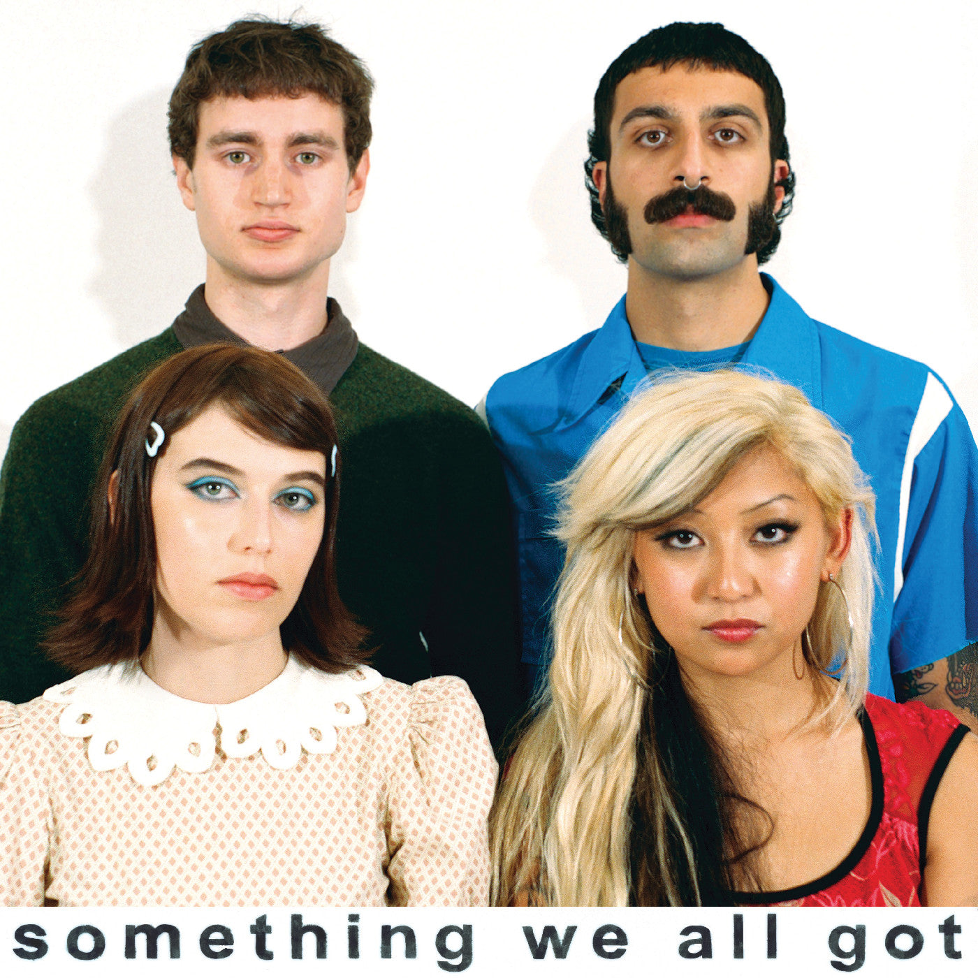 Something We All Got (Clear Vinyl) Vinyl Record