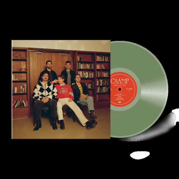 Copper Changes Color (IEX Olive Green) Vinyl Record