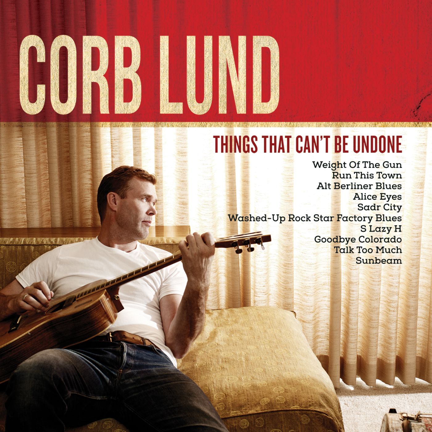 Things That Can't Be Undone Music CD
