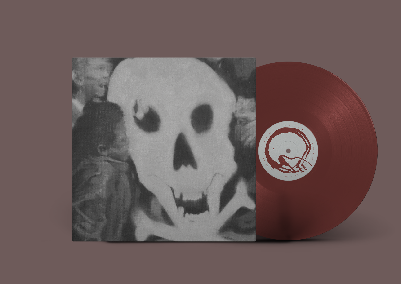 Crisis Kid (Indie Exclusive) (Brick Red Vinyl) Vinyl Record