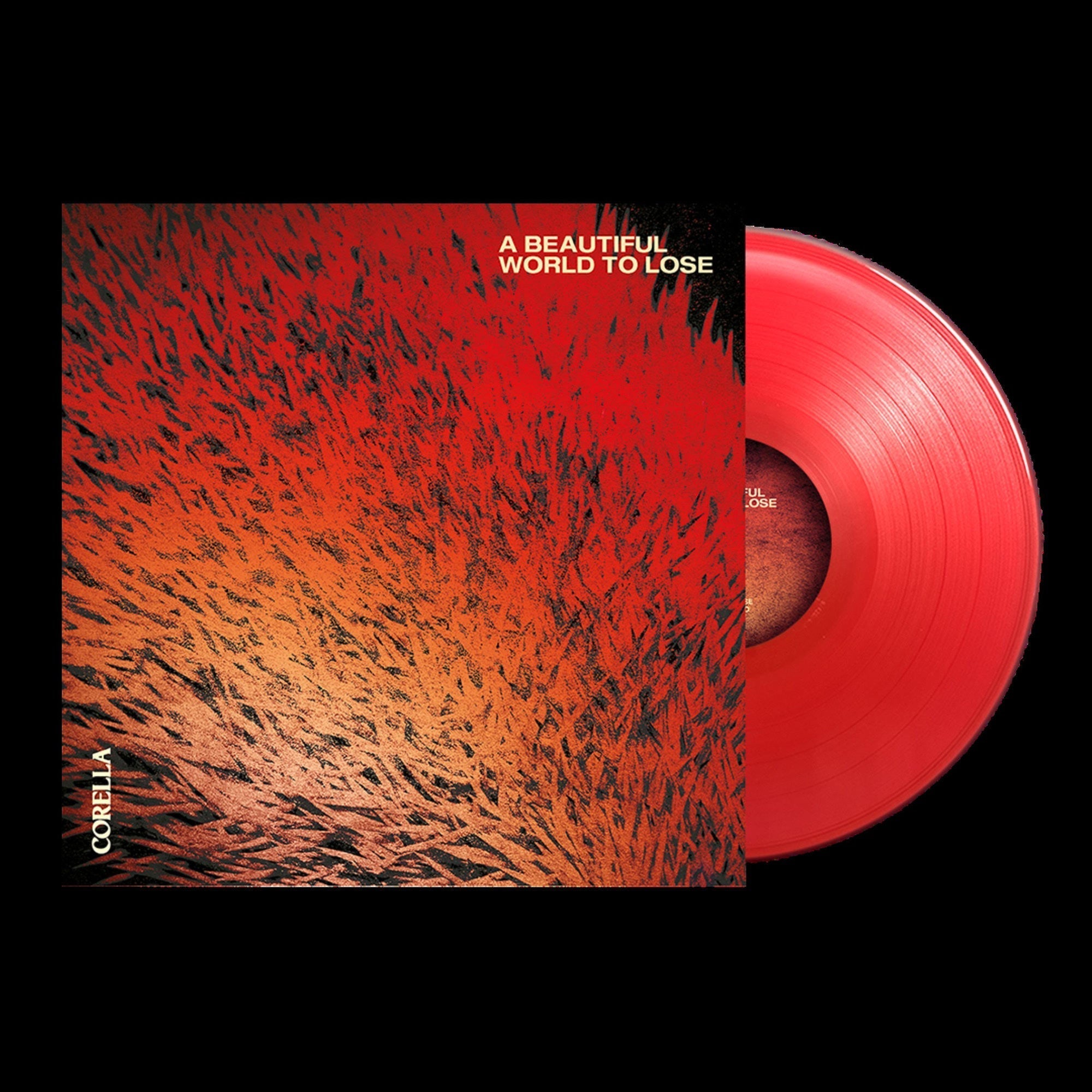 PRE-ORDER Corella - A Beautiful World To Lose [Red] Vinyl Record