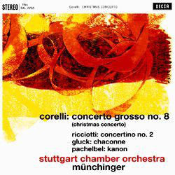 Concerto Grosso No.8 [Christmas Concerto] Vinyl Record