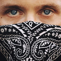 Black Bandana Vinyl Record