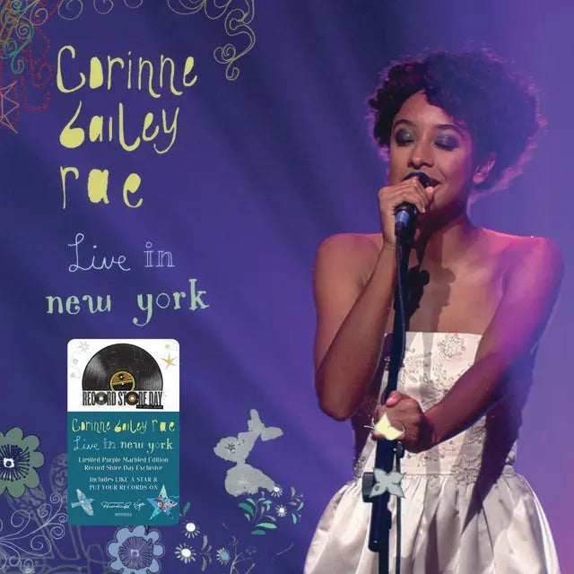 Corinne Bailey Rae - Live In New York (Purple Marbled Vinyl) [Rsd 4.18.26] Vinyl Record
