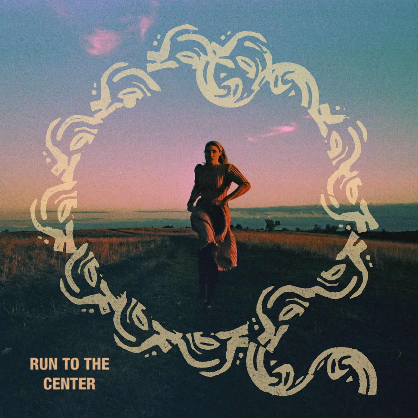 Run To The Center (Coke Bottle Clear Transparent Vinyl) Vinyl Record