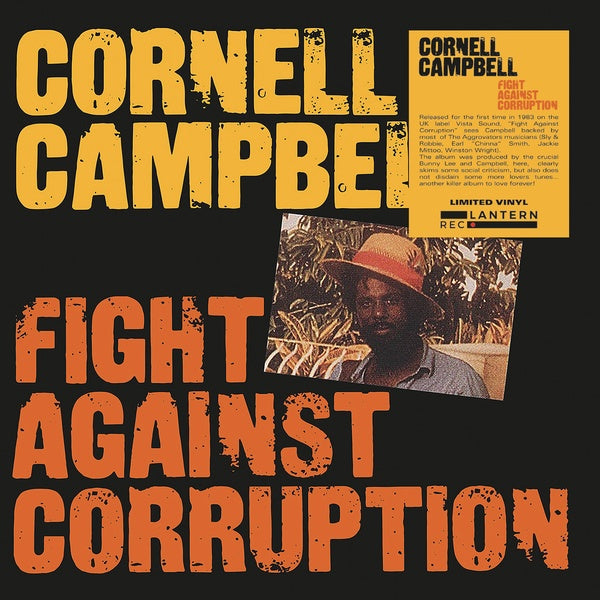 CORNELL CAMPBELL - Fight Against Corruption Vinyl Record