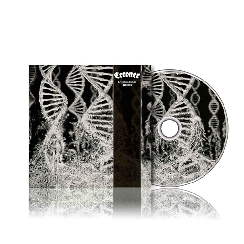 Dissonance Theory Music CD