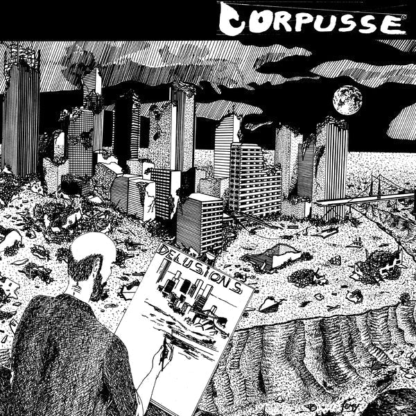 Corpusse - Delusions [LP] Vinyl Record