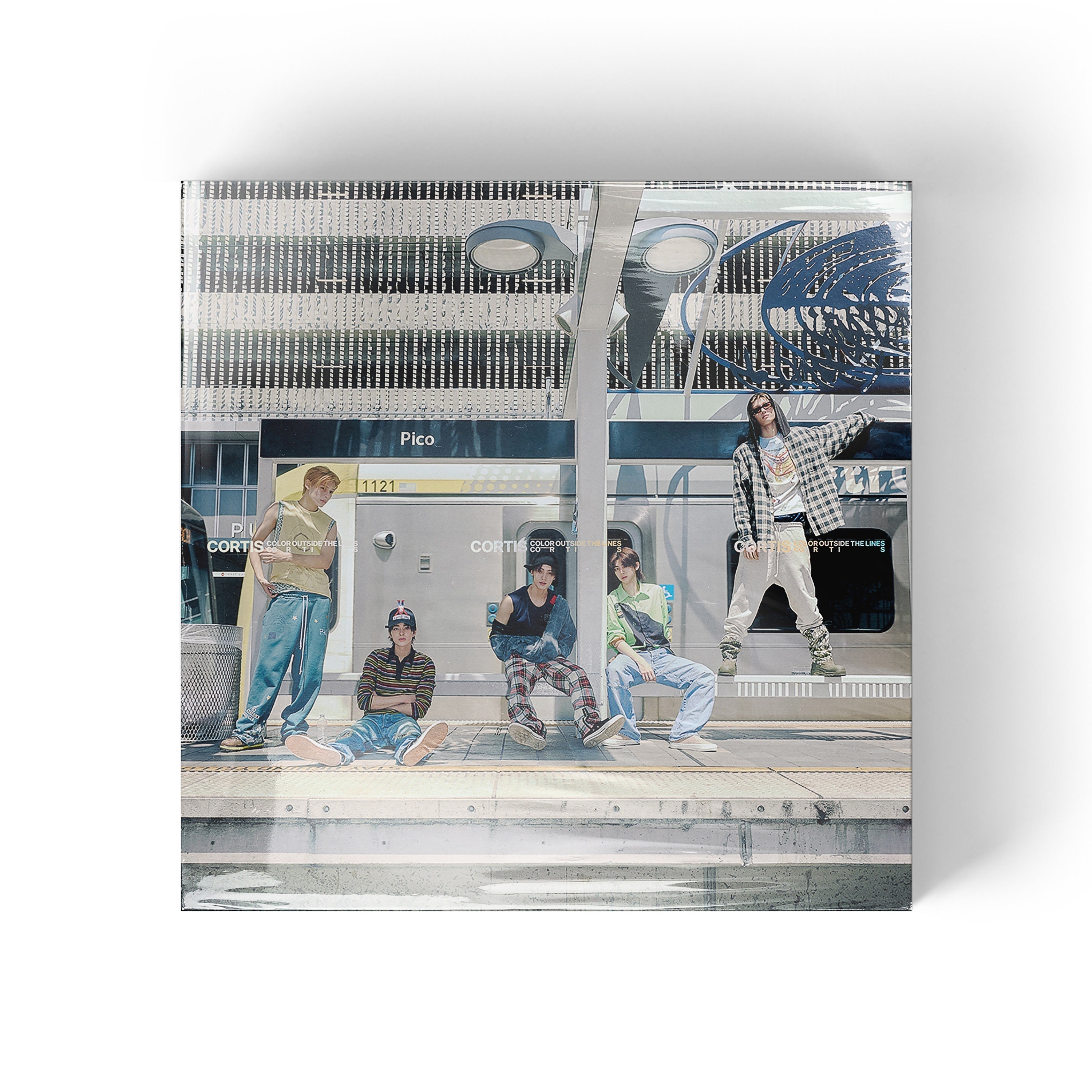 CORTIS - Color Outside The Lines (Sand Color Vinyl) Vinyl Record