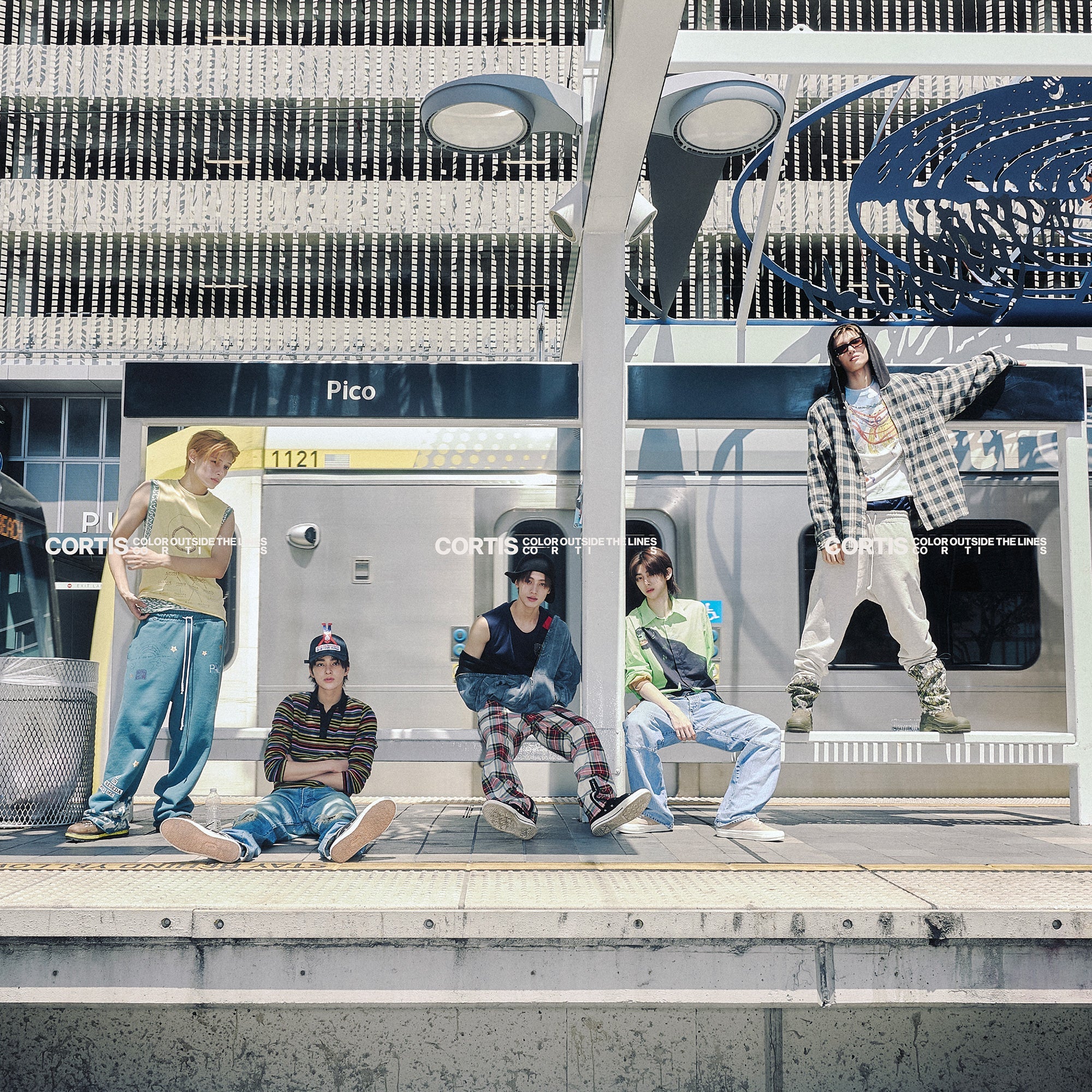 CORTIS - COLOR OUTSIDE THE LINES [Scene 2 ver.] |