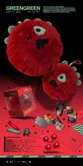 CORTIS - Greengreen [Cortis Ball Redred Ver.] Music CD