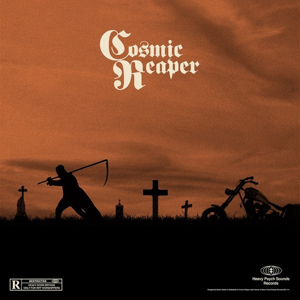 Cosmic Reaper Music CD