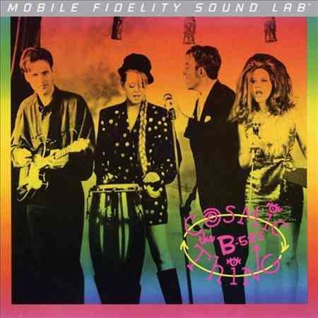 COSMIC THING (Mobile Fidelity, Ltd, Numbered) Vinyl Record