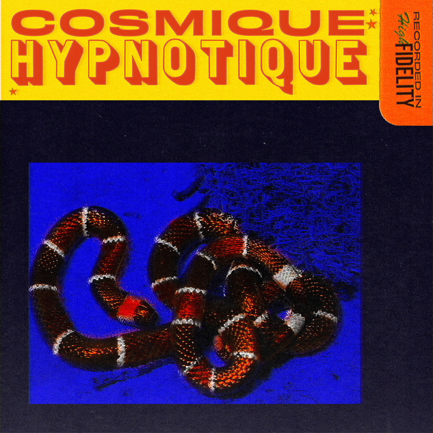 (PRE-ORDER 2/20/26) Cosmique Hypnotique (Sunspill Yellow & Orange Vinyl) | Mint (M) Mint (M)