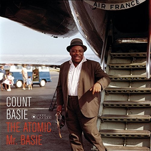 Atomic Mr Basie + 1 Bonus Track (Photo Cover By Jean-Pierre Leloir) (Deluxe Edition, 180 Gram Vinyl, Bonus Track, Gatefold LP) [Import] Vinyl Record
