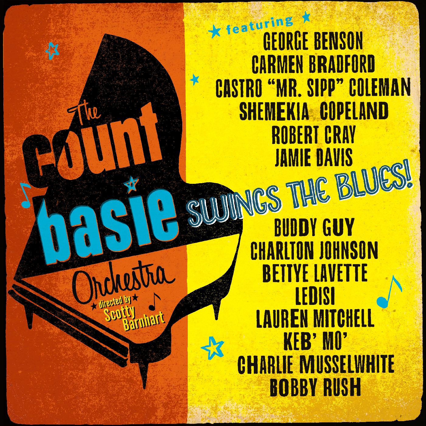 Basie Swings The Blues (OPAQUE BLUE VINYL) Vinyl Record