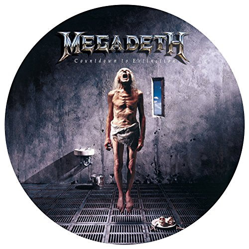 Megadeth - Countdown To Extinction (LP Picture Disc Vinyl) (Explicit) [Vinyl] Vinyl Record