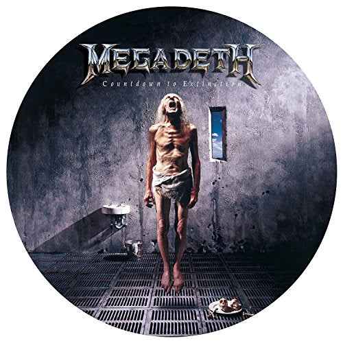 Megadeth - Countdown To Extinction (LP Picture Disc Vinyl) (Explicit) Vinyl Record