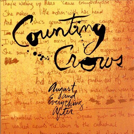 Counting Crows - AUGUST AND... (2LP 180g Gatefold) | Mint (M) Mint (M)