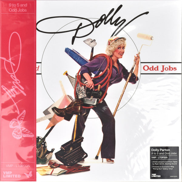 9 To 5 And Odd Jobs (ORANGE VINYL) | Mint (M) Mint (M)