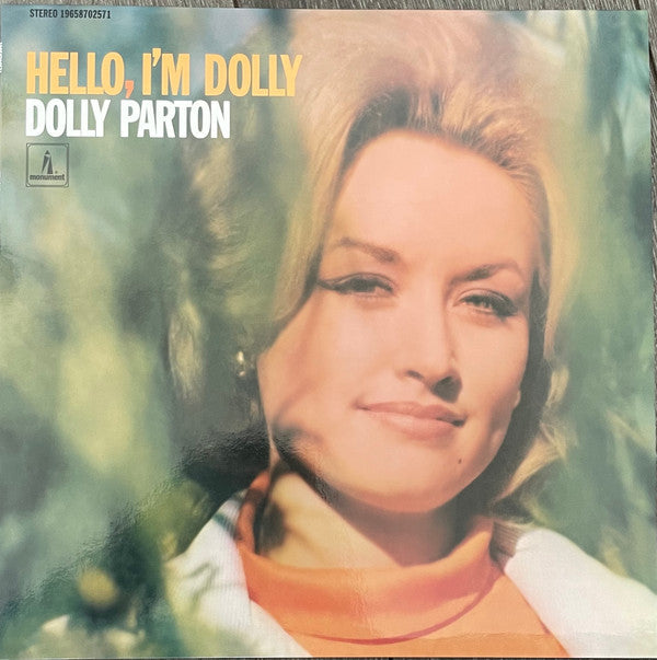 Hello, I'm Dolly (COLOR VINYL - VMP) | Mint (M) Mint (M)