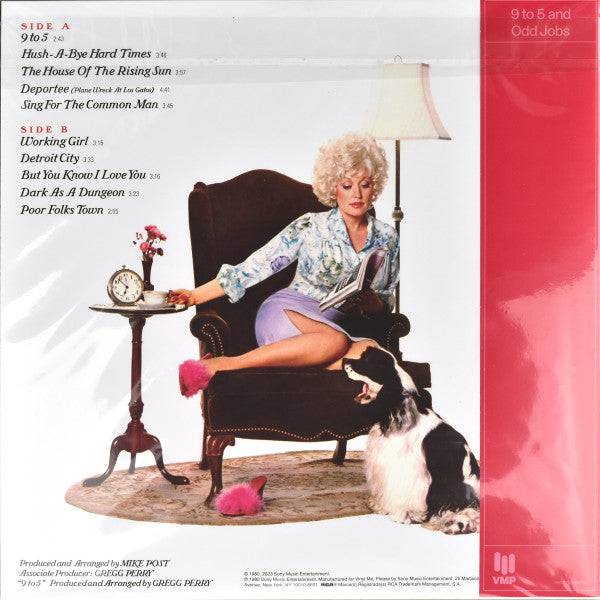 9 To 5 And Odd Jobs (ORANGE VINYL) | Mint (M) Mint (M)