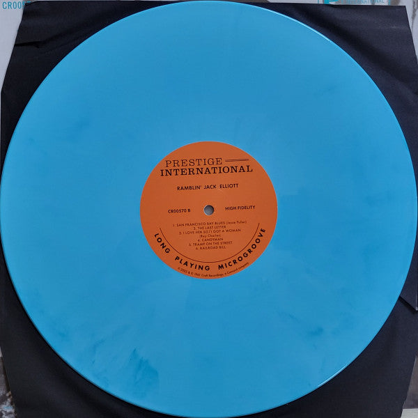 Ramblin' Jack Elliott (COLOR VINYL VMP) | Mint (M) Mint (M)