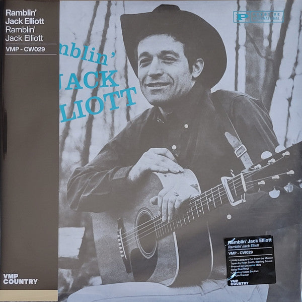 Ramblin' Jack Elliott (COLOR VINYL VMP) | Mint (M) Mint (M)