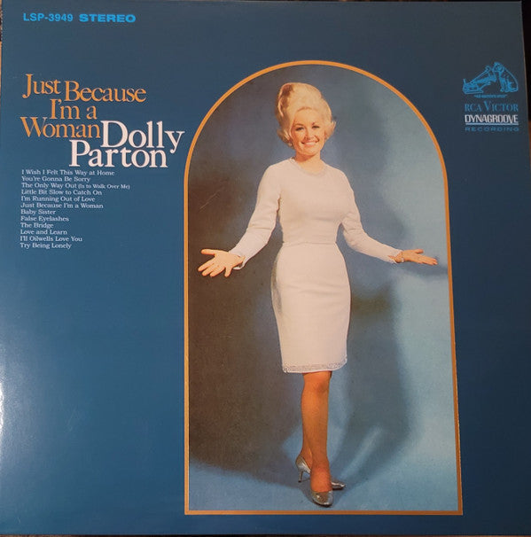 Just Because I'm A Woman (COLOR VINYL - VMP) | Mint (M) Mint (M)
