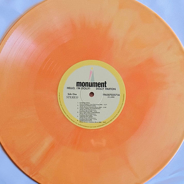 Hello, I'm Dolly (COLOR VINYL - VMP) | Mint (M) Mint (M)
