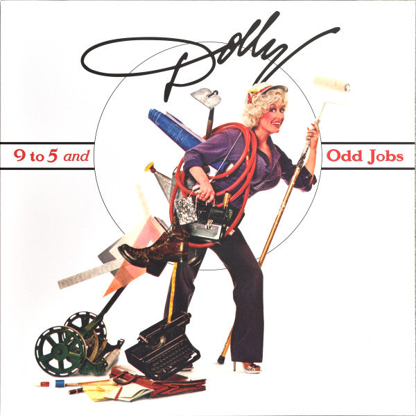 9 To 5 And Odd Jobs (ORANGE VINYL) | Mint (M) Mint (M)