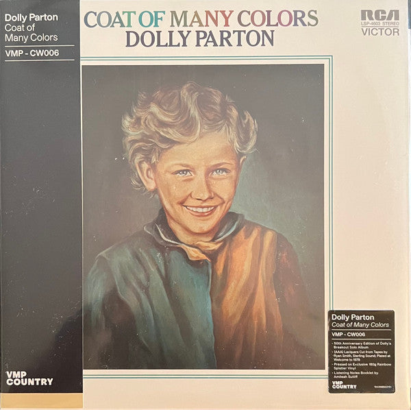 Coat Of Many Colors (COLOR VINYL) | Mint (M) Mint (M)