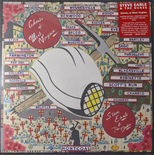 Steve Earle & The Dukes - Ghosts Of West Virginia | Mint (M) Mint (M)