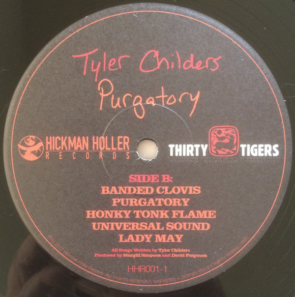 Tyler Childers - Purgatory (VINYL) | Mint (M) Mint (M)
