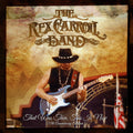 The Rex Carroll Band - (PRE ORDER 4/17/26) That Was Then, This Is Now (MAROON VINYL) |