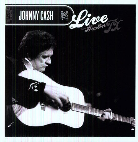 Live From Austin, TX (Green & Black Marble Vinyl) | Mint (M) Mint (M)