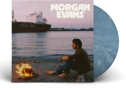 Morgan Evans - Steel Town (BLUE VINYL) |
