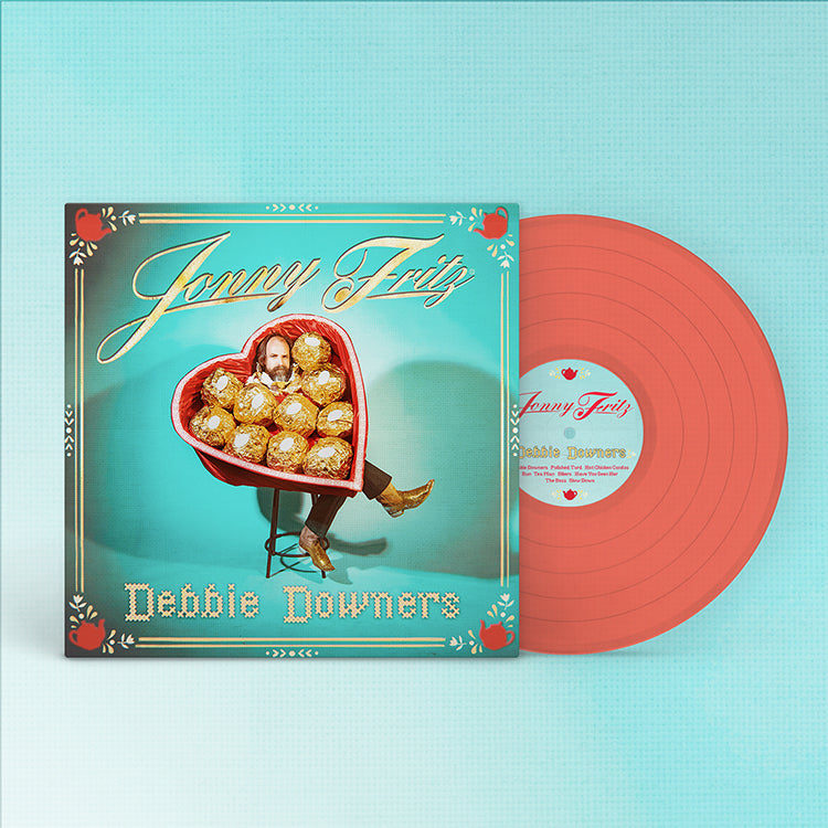 (PRE-ORDER 10/24/25) Debbie Downers (TRANSPARENT CANDY APPLE RED VINYL) | Mint (M) Mint (M)