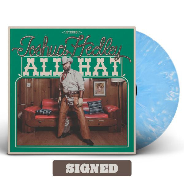 All Hat (Autographed Cover, Texas Sky Blue VINYL) | Mint (M) Mint (M)