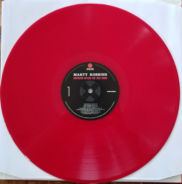 Gunfighter Ballads And Trail Songs (RED VINYL) | Mint (M) Mint (M)