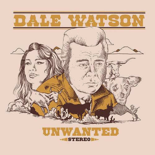 Dale Watson - (PRE ORDER 4/24/26) Unwanted (RED VINYL) |