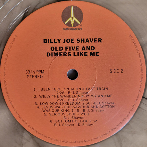 Old Five And Dimers Like Me (COLOR VINYL / VMP) | Mint (M) Mint (M)