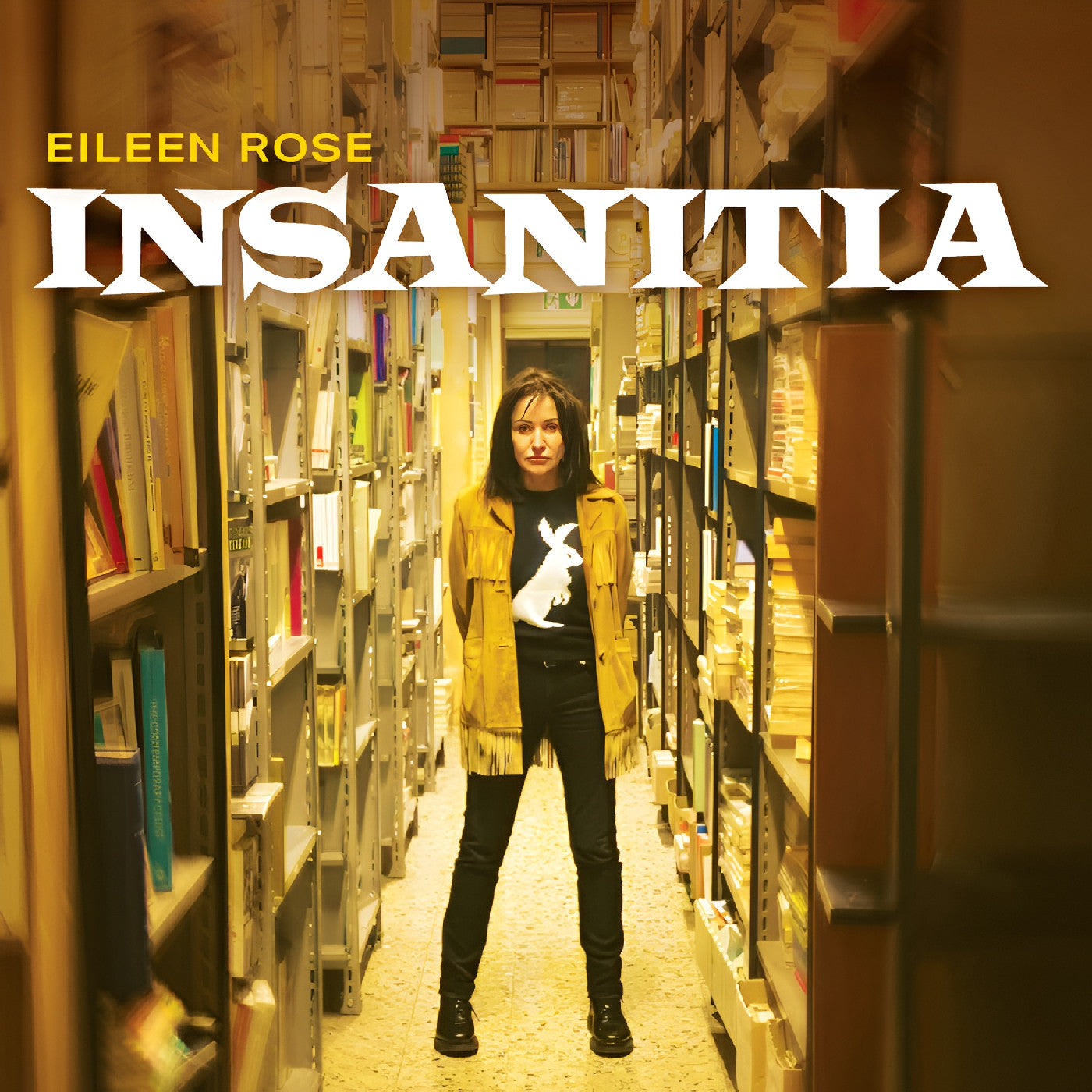 EILEEN ROSE - (PRE ORDER 5/8/26) INSANITIA (CD) |