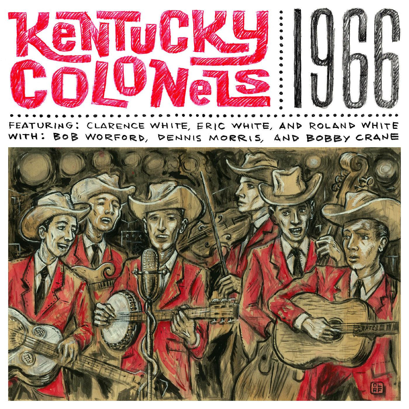 Kentucky Colonels, The - 1966 |
