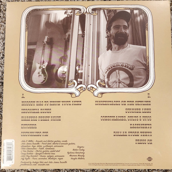John R. Miller - Heat Comes Down (VINYL) |